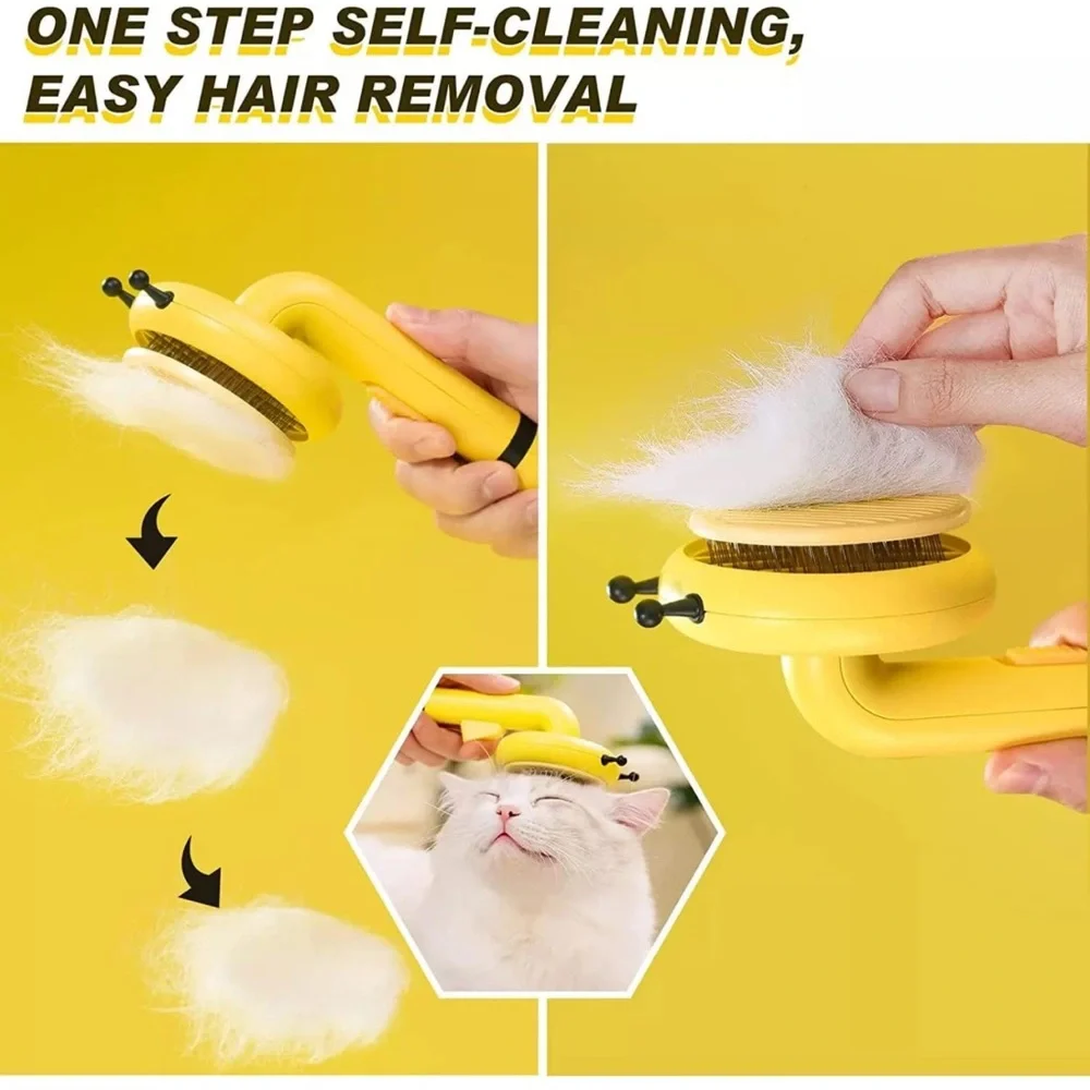 Little Bee Hair Removal Comb for pets NEW in box